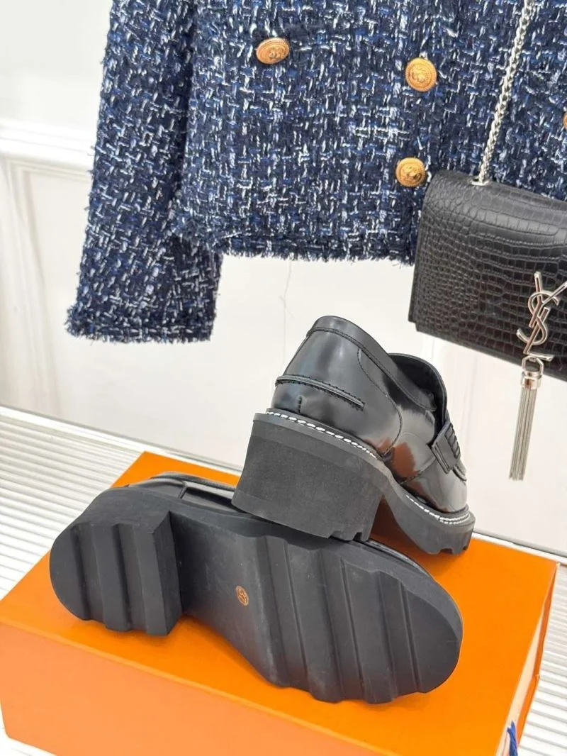 Louis Vuitton Business Shoes Popular 31347