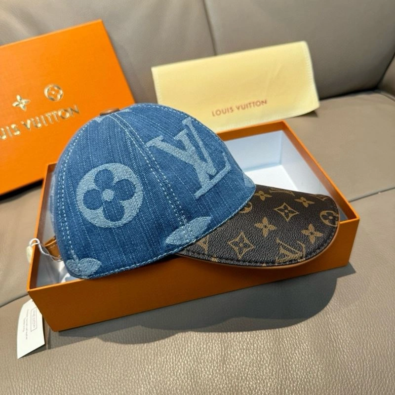 RelaxedFit Louis Vuitton Caps 261162