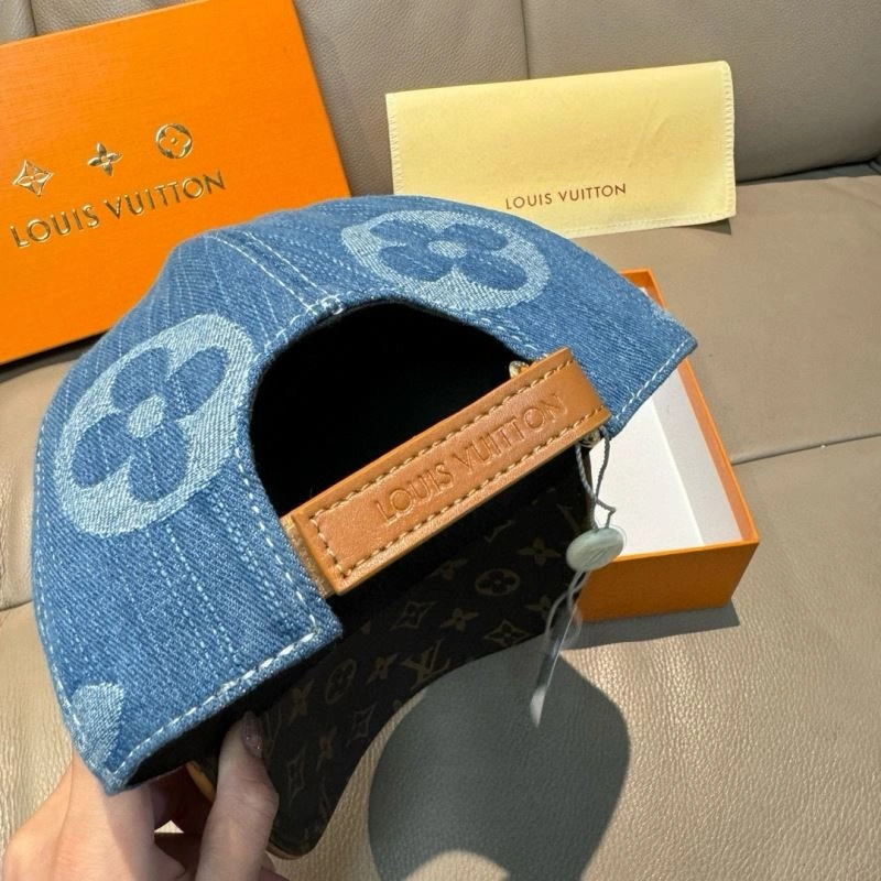 RelaxedFit Louis Vuitton Caps 261162