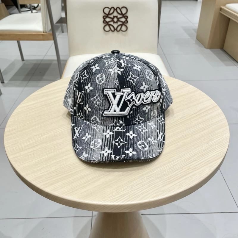 Louis Vuitton Caps Packable 258167