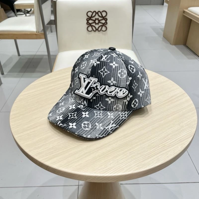 Louis Vuitton Caps Packable 258167