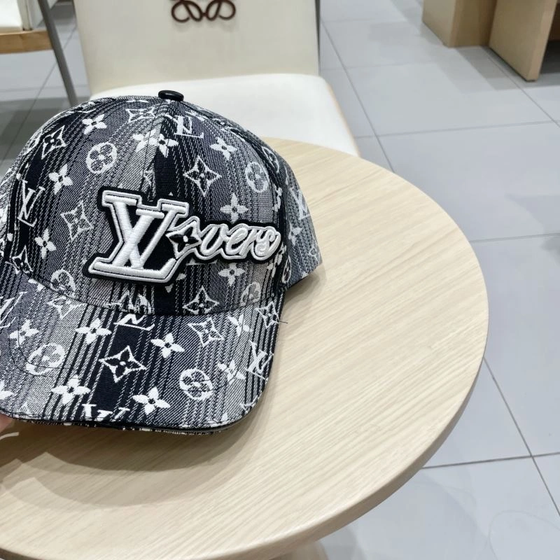 Louis Vuitton Caps Packable 258167