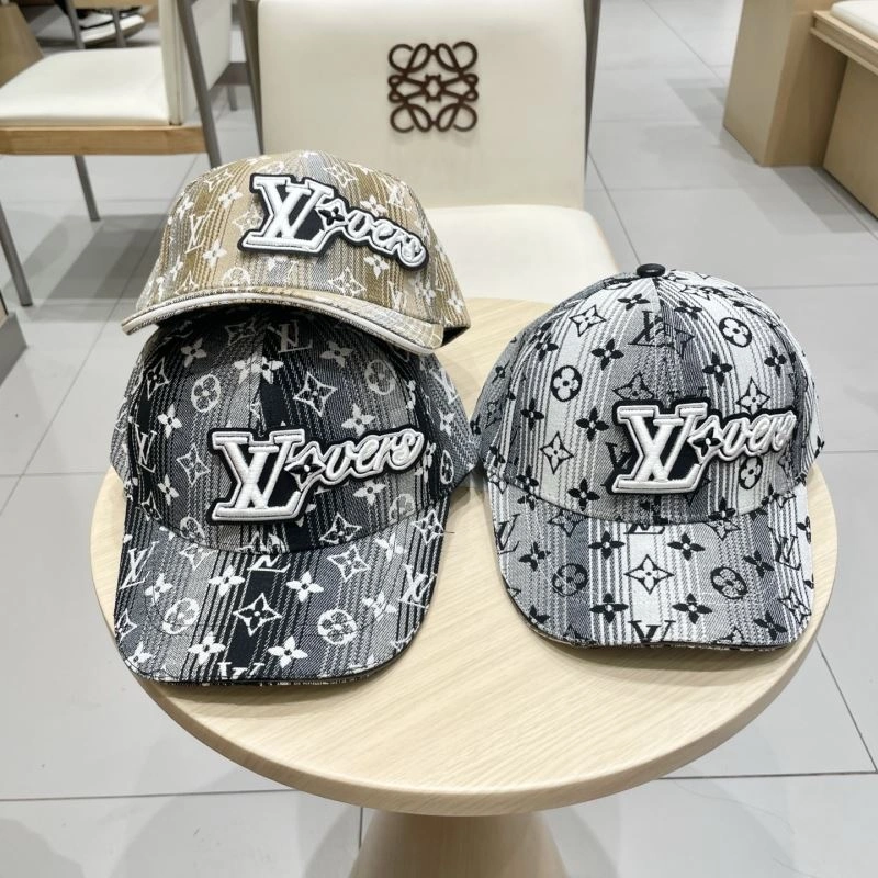 WrinkleFree Louis Vuitton Caps 258181