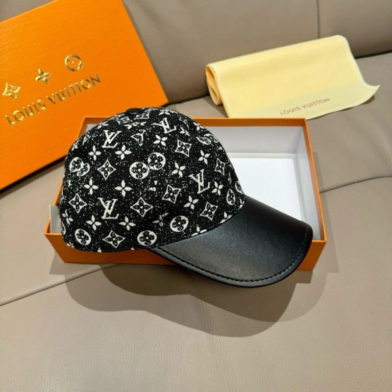 Louis Vuitton Caps Packable 258067