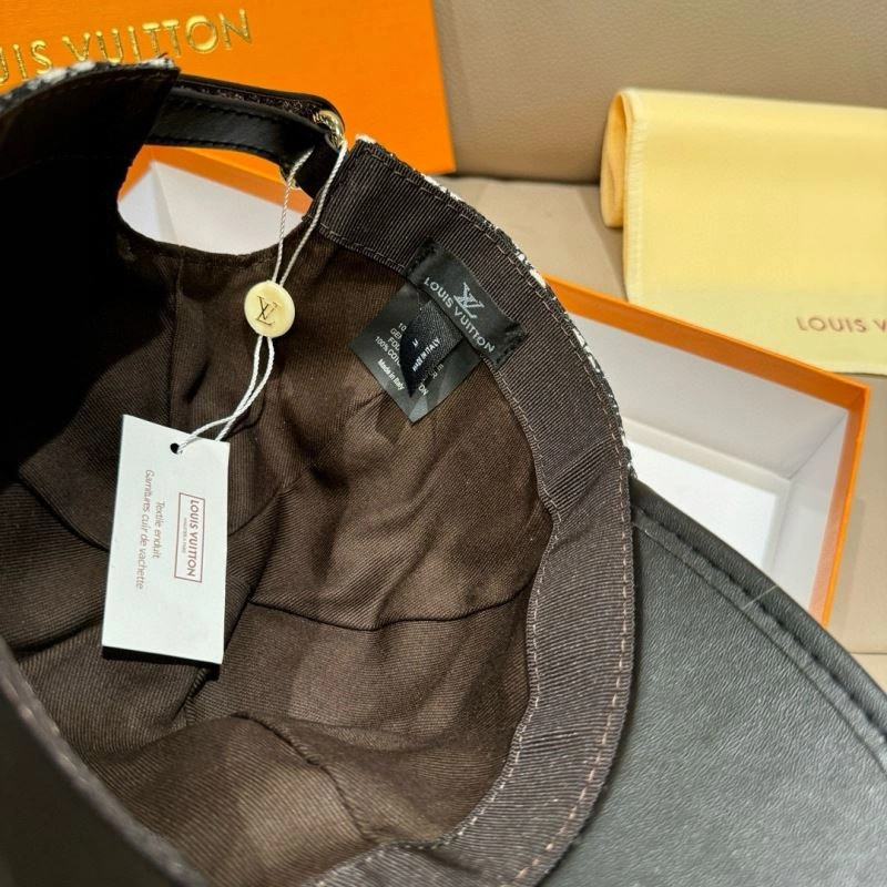 Louis Vuitton Caps Packable 258067