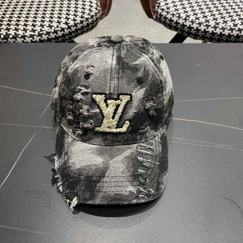 SmoothTexture Louis Vuitton Caps 258055