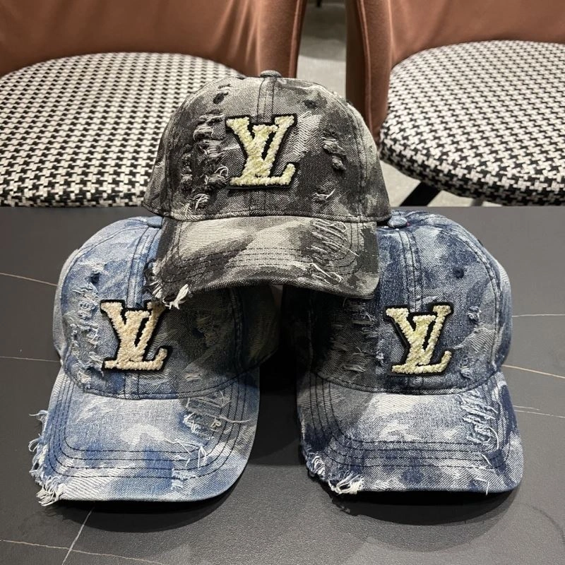 SmoothTexture Louis Vuitton Caps 258055