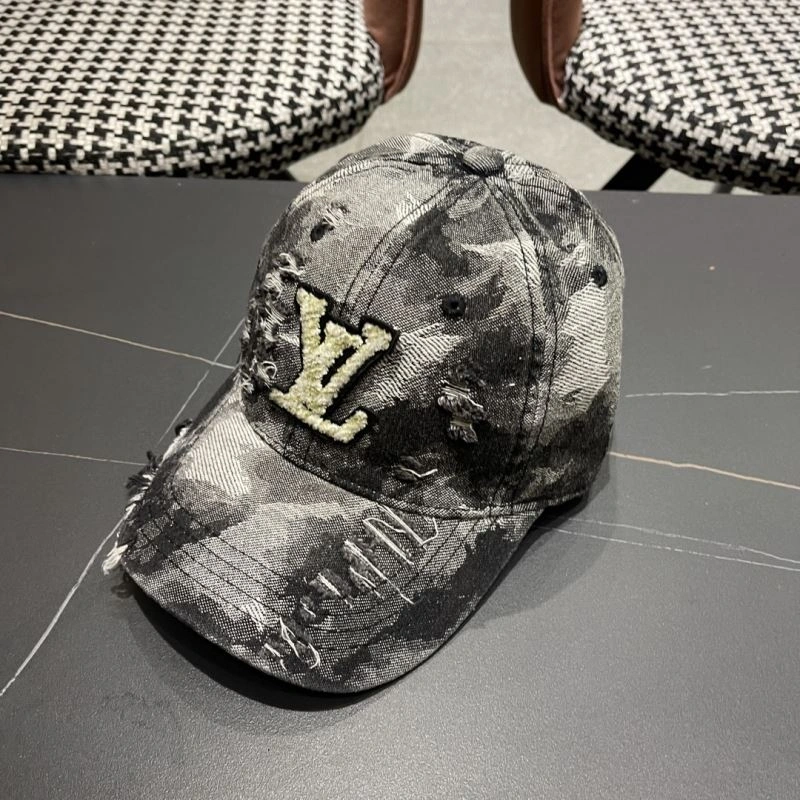 SmoothTexture Louis Vuitton Caps 258055