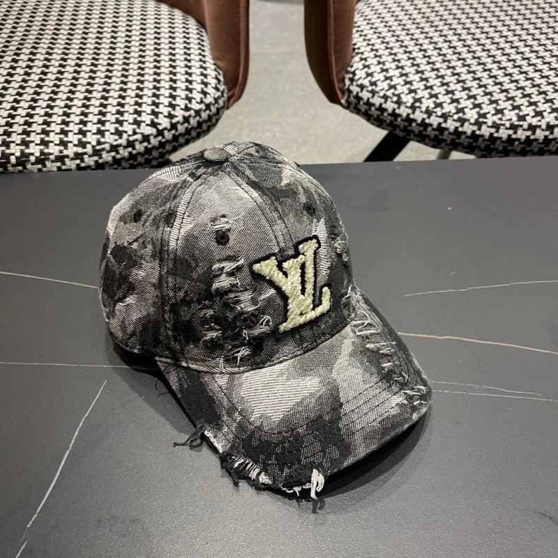 SmoothTexture Louis Vuitton Caps 258055
