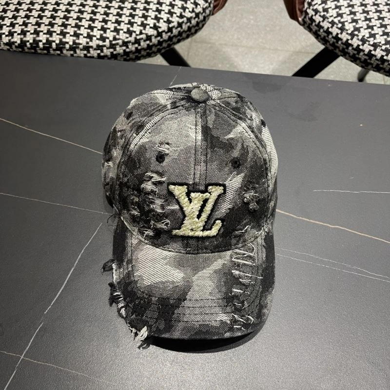 SmoothTexture Louis Vuitton Caps 258055