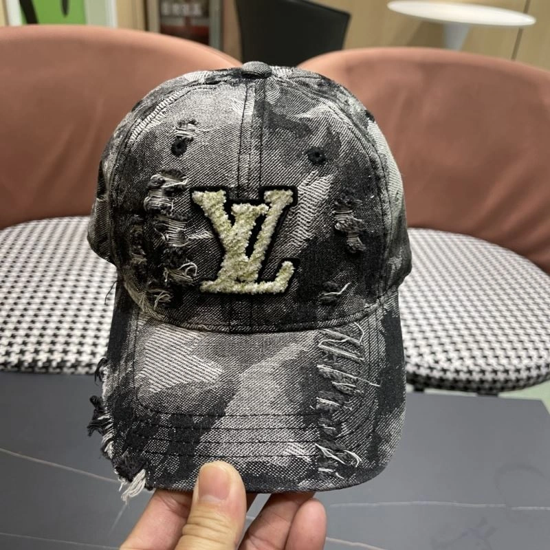 SmoothTexture Louis Vuitton Caps 258055