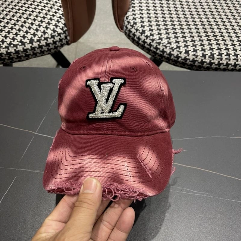 Breathable Louis Vuitton Caps 257929