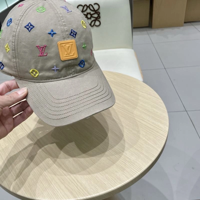 Louis Vuitton Caps Breathable 257843