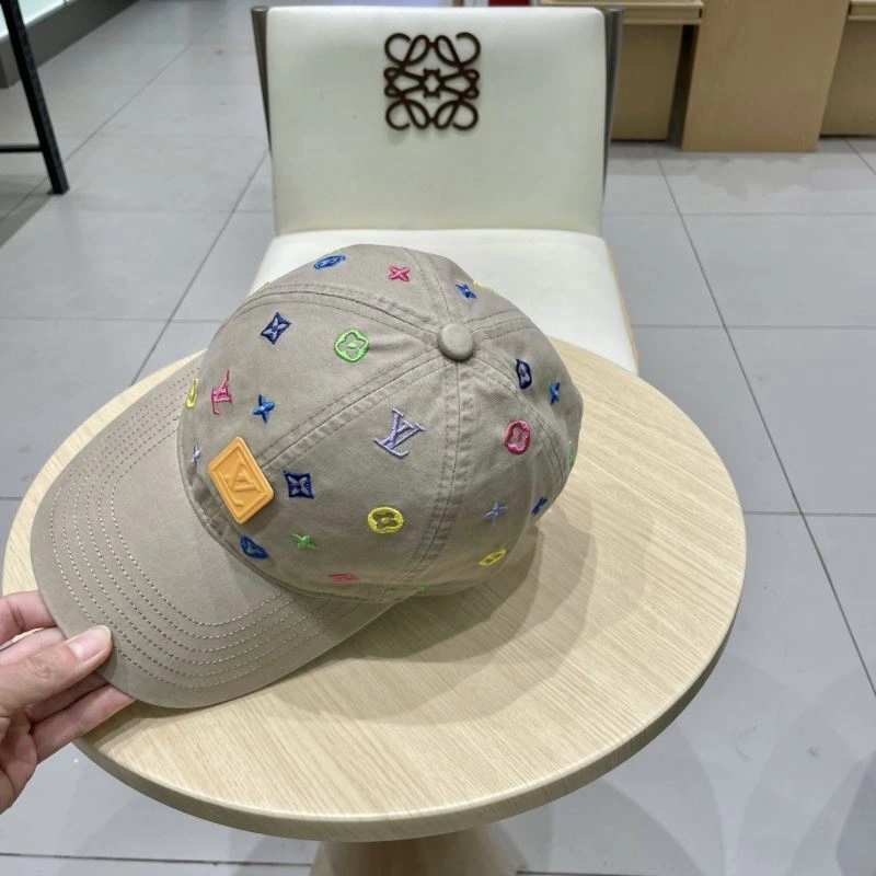 Louis Vuitton Caps Breathable 257843
