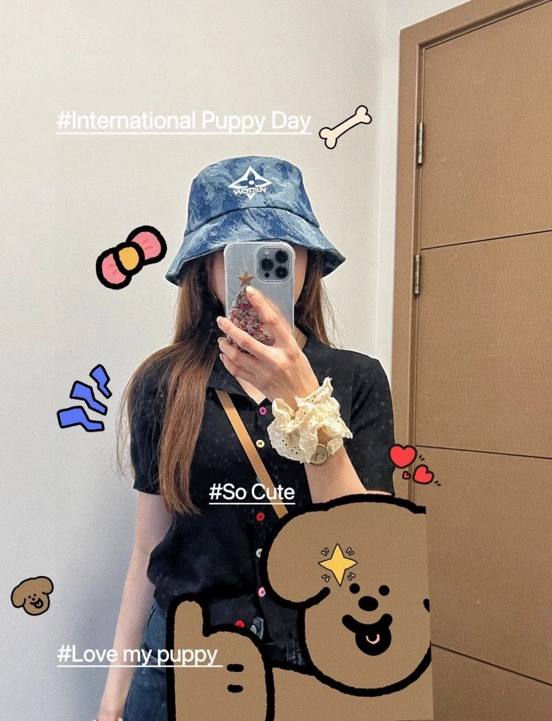 Louis Vuitton Caps EasyCare 257824