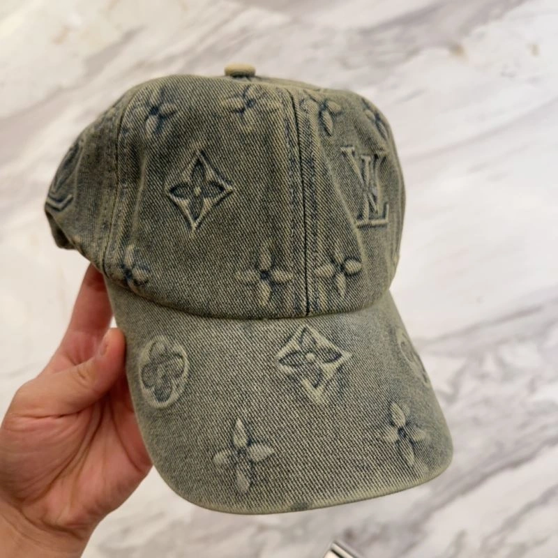 RelaxedFit Louis Vuitton Caps 261799