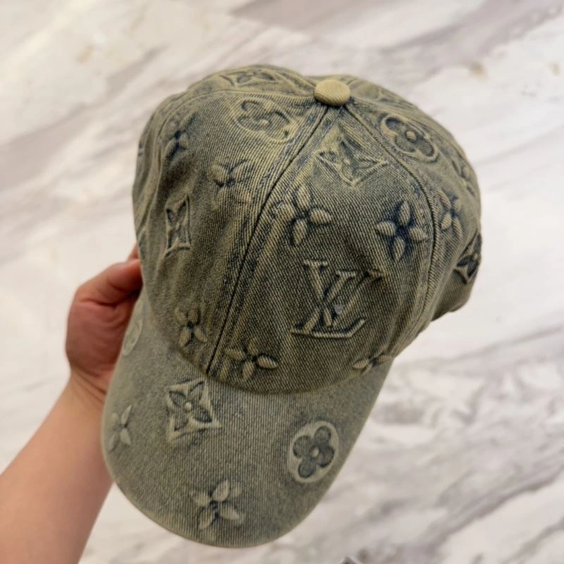 RelaxedFit Louis Vuitton Caps 261799