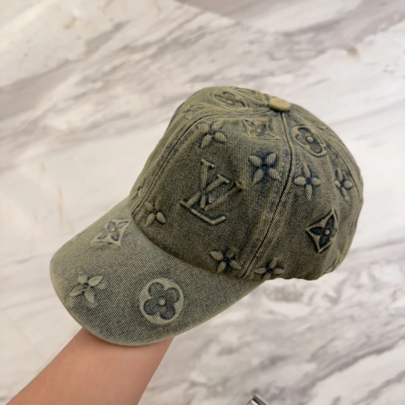 RelaxedFit Louis Vuitton Caps 261799