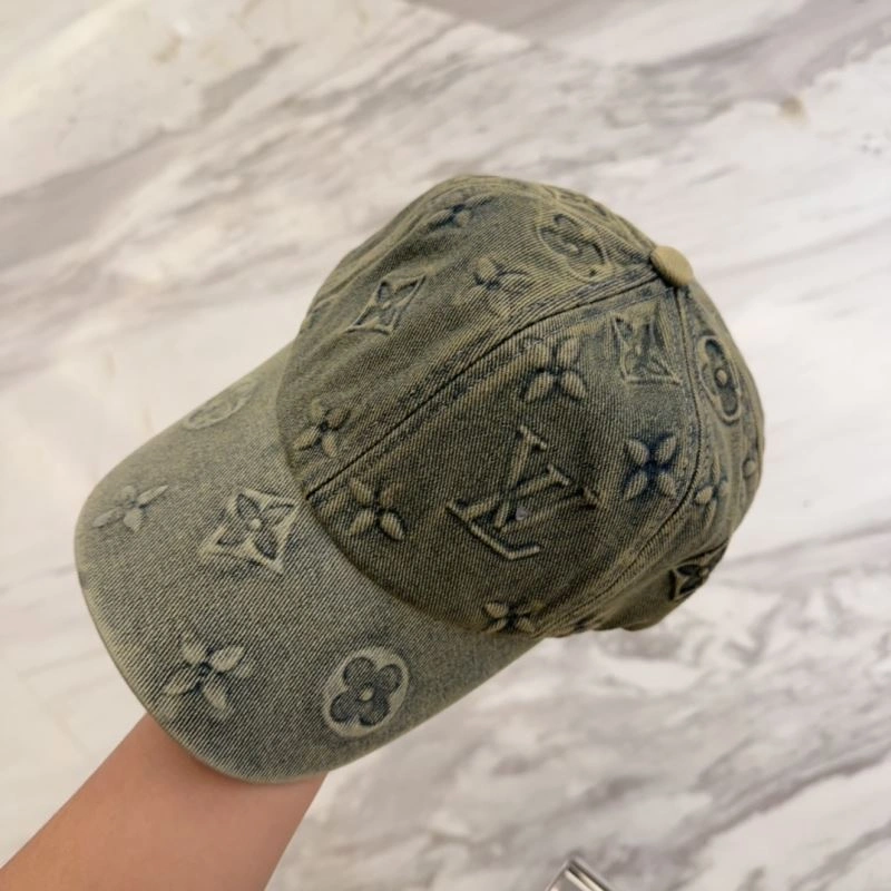 RelaxedFit Louis Vuitton Caps 261799