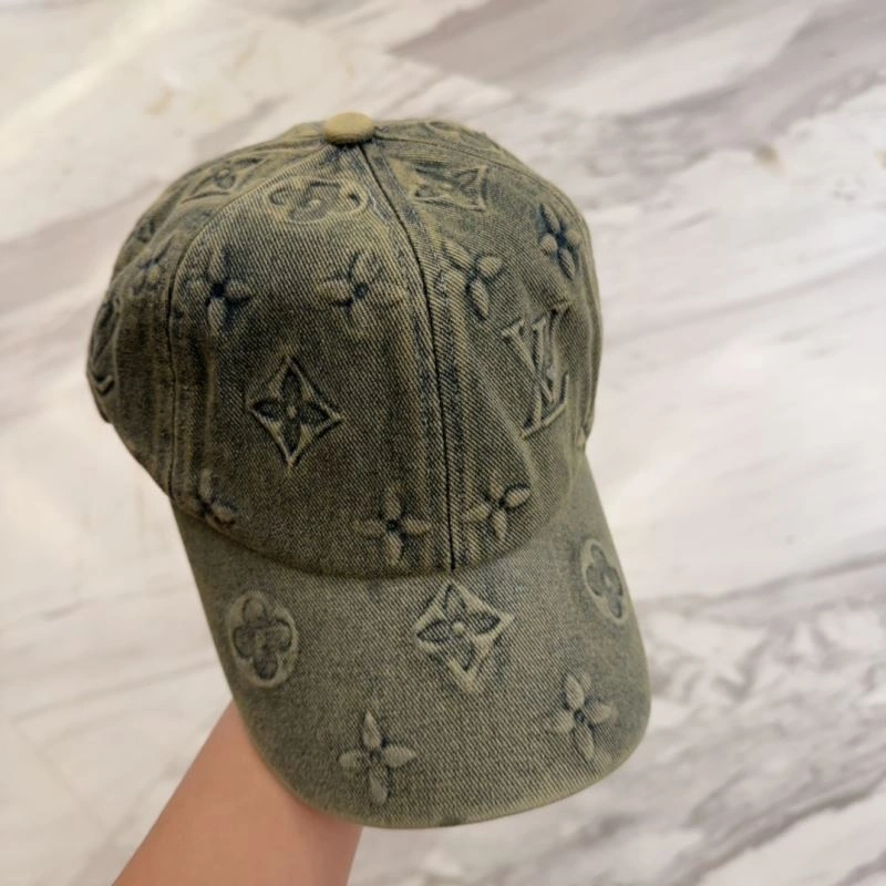 RelaxedFit Louis Vuitton Caps 261799