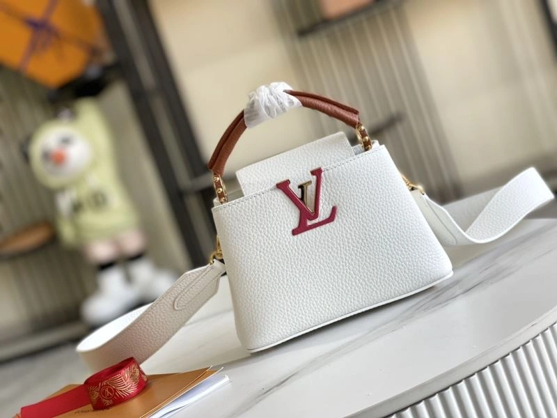 Bold Louis Vuitton Capucines BB Bags 94387