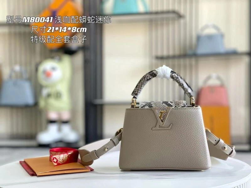 Louis Vuitton Capucines BB Bags Minimalist 94381