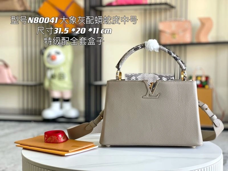 Resilient Louis Vuitton Capucines BB Bags 94374