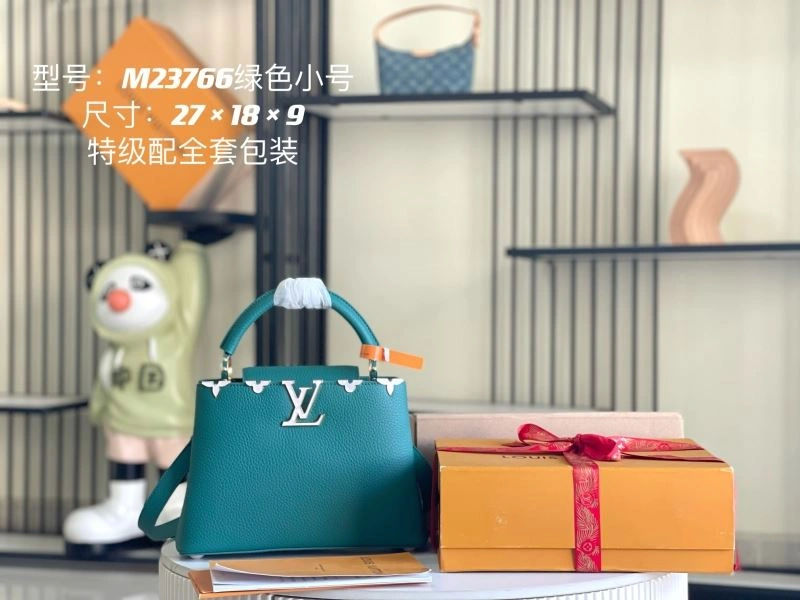 Louis Vuitton Capucines BB Bags Breathable 93967