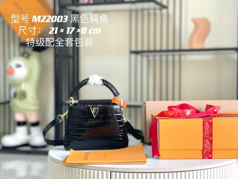 Original Louis Vuitton Capucines BB Bags 93966