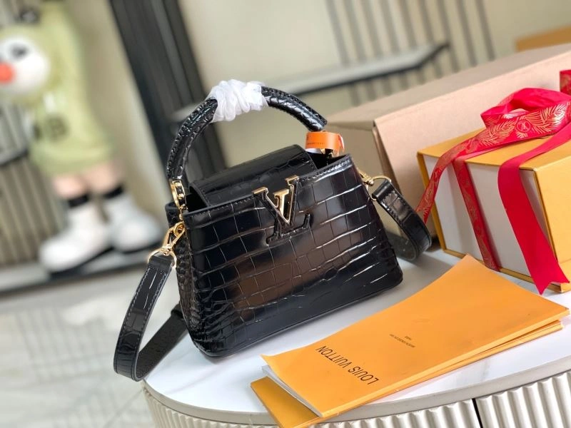 Original Louis Vuitton Capucines BB Bags 93966