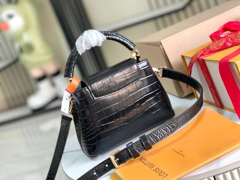 Original Louis Vuitton Capucines BB Bags 93966