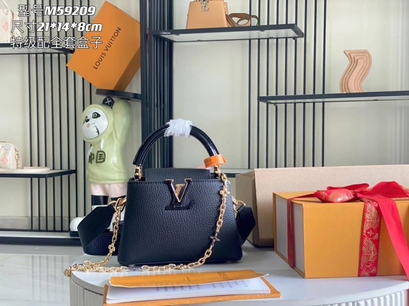 Sporty Louis Vuitton Capucines BB Bags 93949