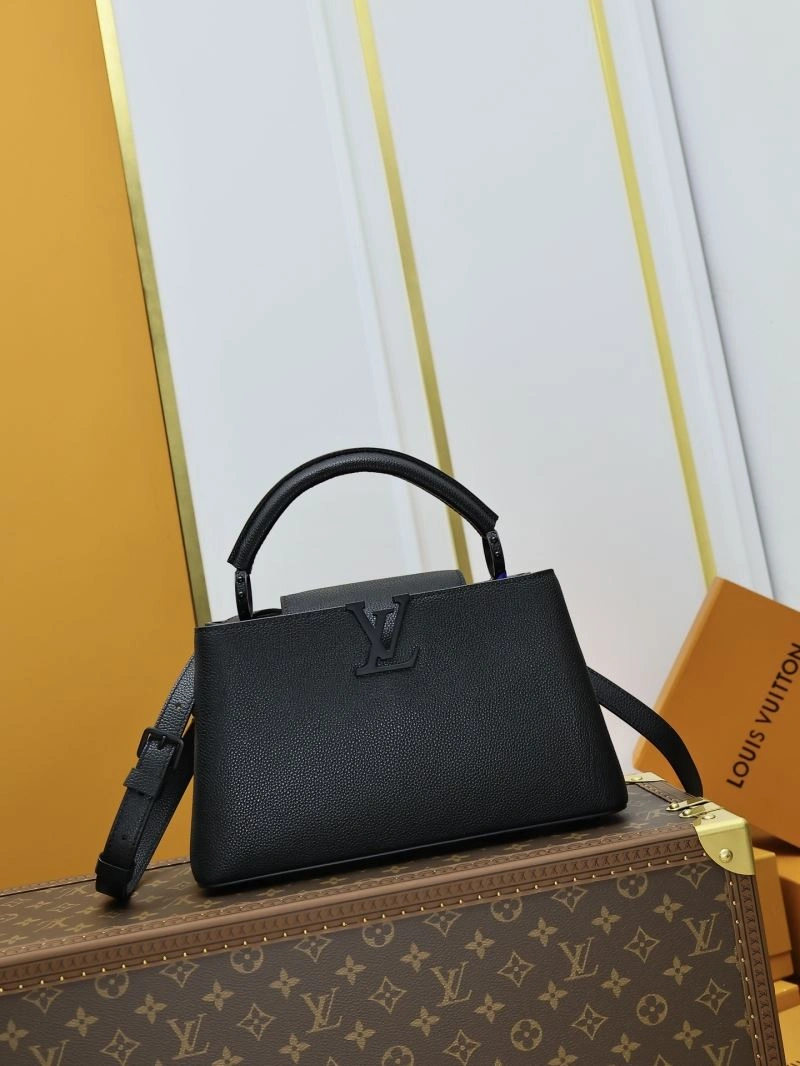 Neat Louis Vuitton Capucines BB Bags 93870