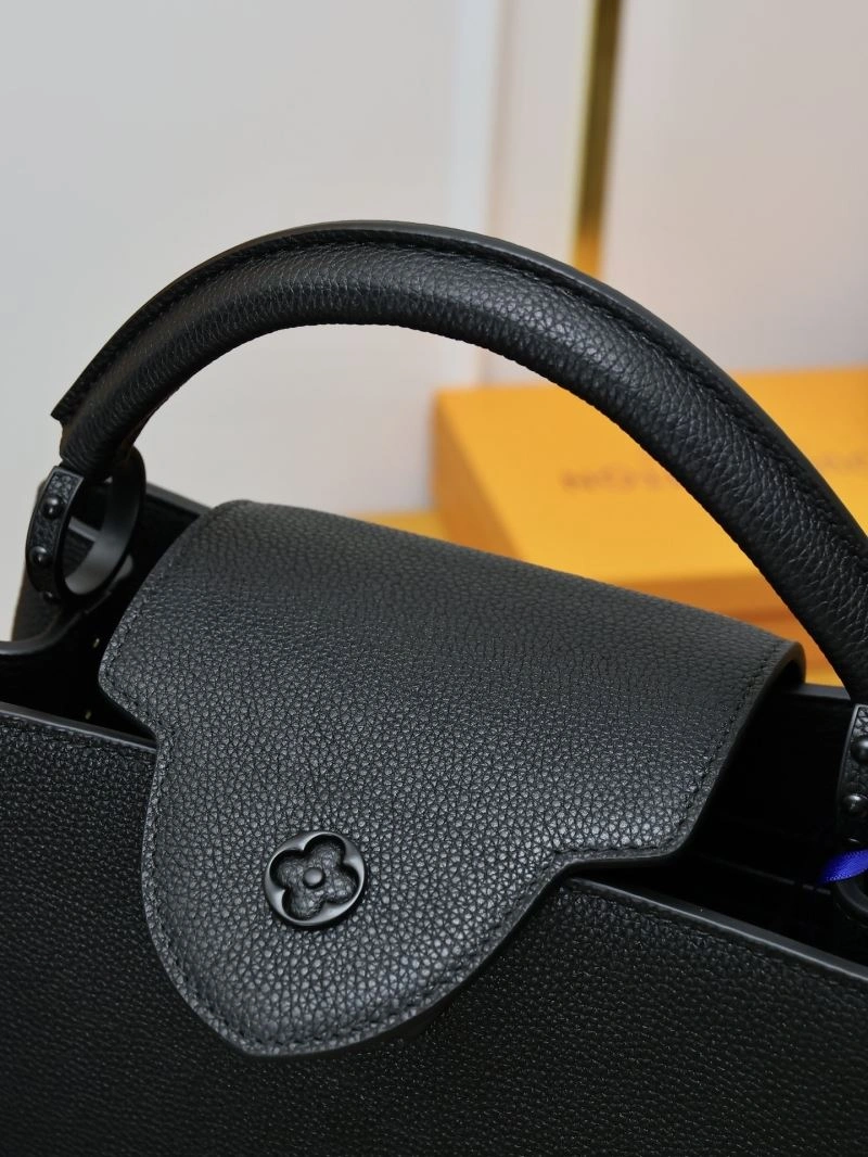 Neat Louis Vuitton Capucines BB Bags 93870