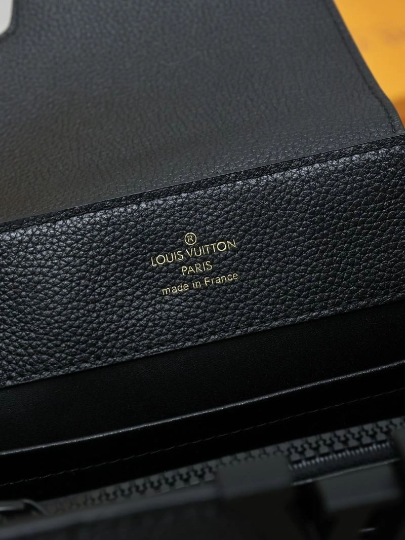 Neat Louis Vuitton Capucines BB Bags 93870