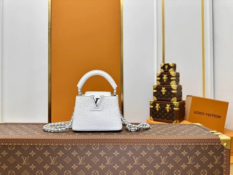 ZipUp Louis Vuitton Capucines BB Bags 93848