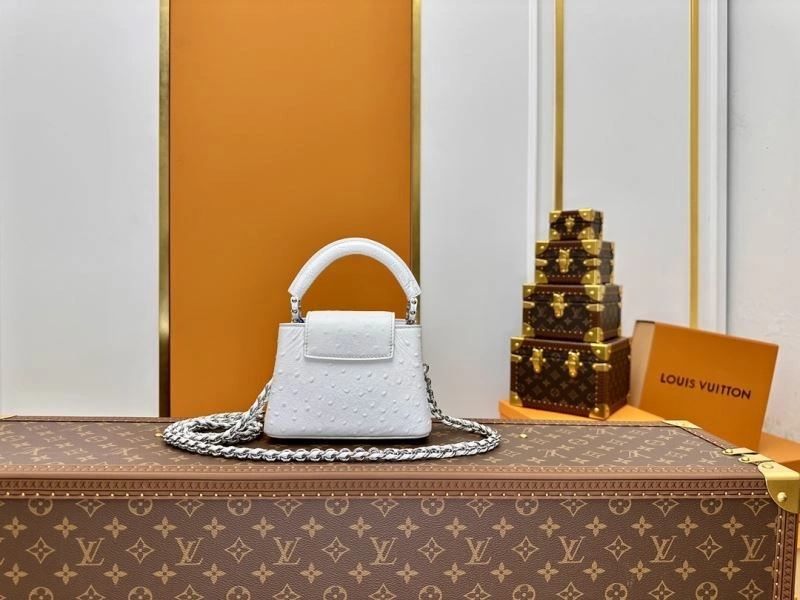 ZipUp Louis Vuitton Capucines BB Bags 93848