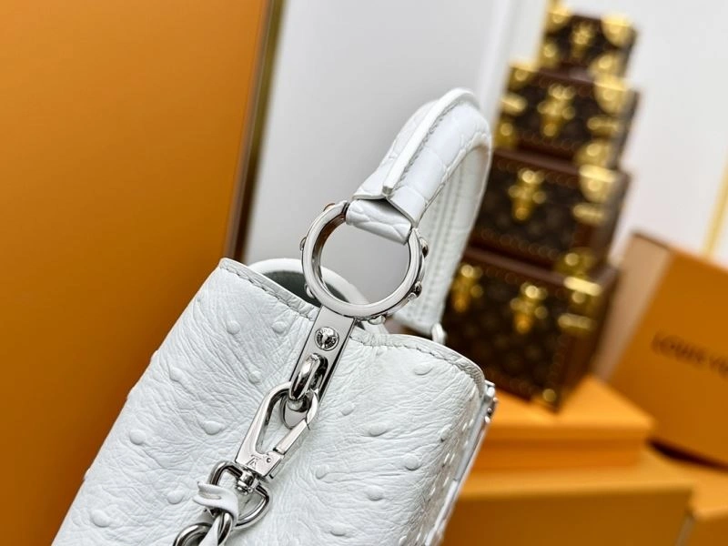 ZipUp Louis Vuitton Capucines BB Bags 93848