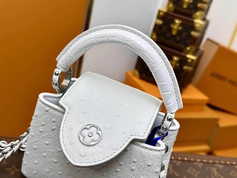 ZipUp Louis Vuitton Capucines BB Bags 93848