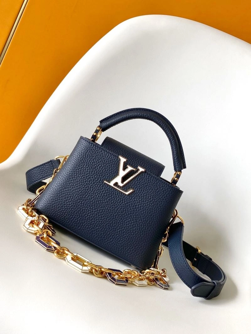 SmoothTexture Louis Vuitton Capucines BB Bags 93824