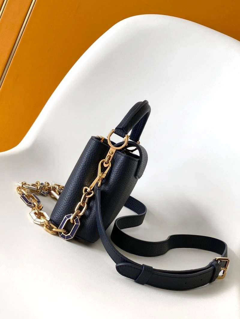 SmoothTexture Louis Vuitton Capucines BB Bags 93824