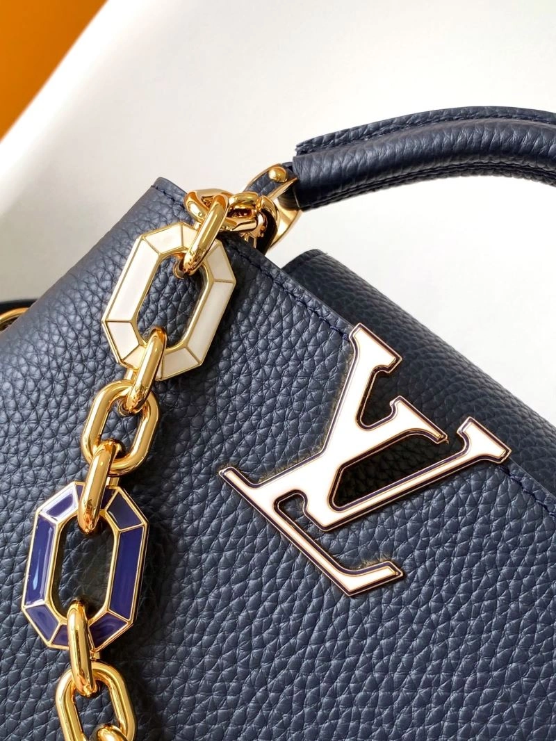 SmoothTexture Louis Vuitton Capucines BB Bags 93824