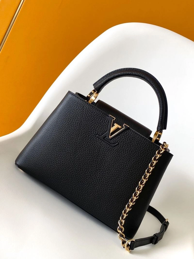 SmoothTexture Louis Vuitton Capucines BB Bags 93812