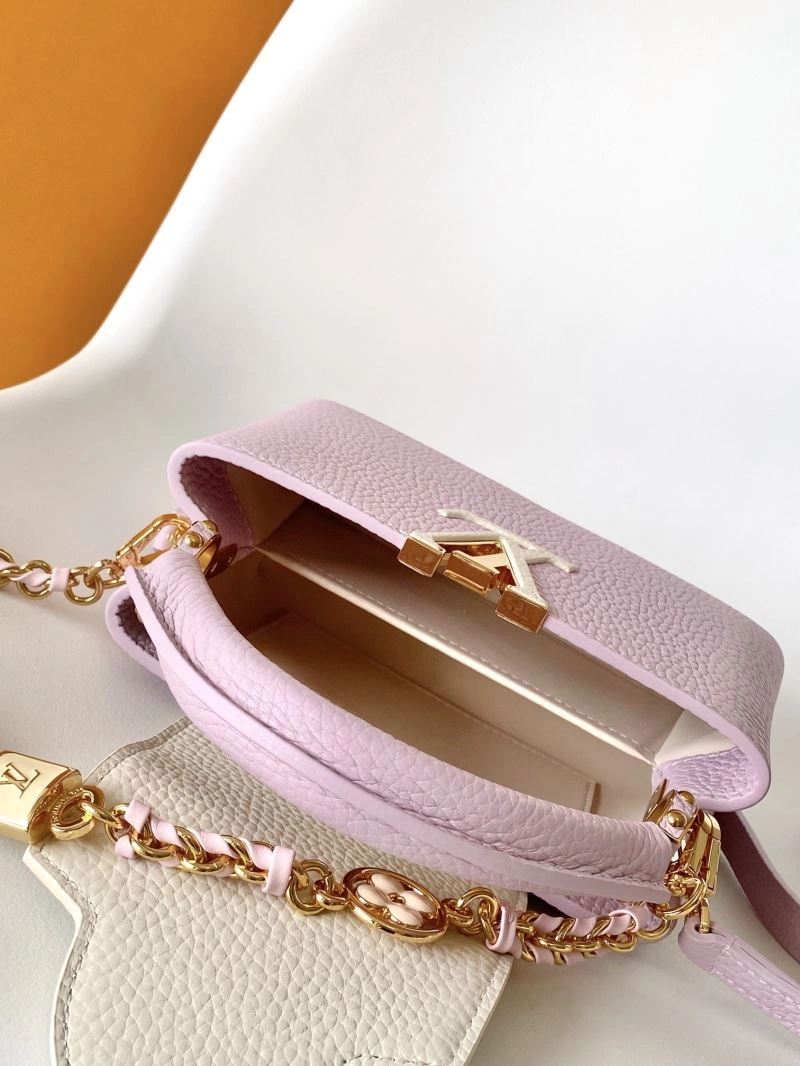 Cozy Louis Vuitton Capucines BB Bags 93842