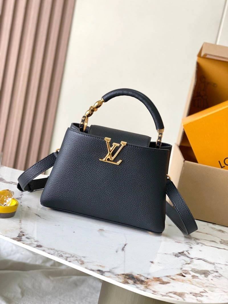 Youthful Louis Vuitton Capucines BB Bags 93624