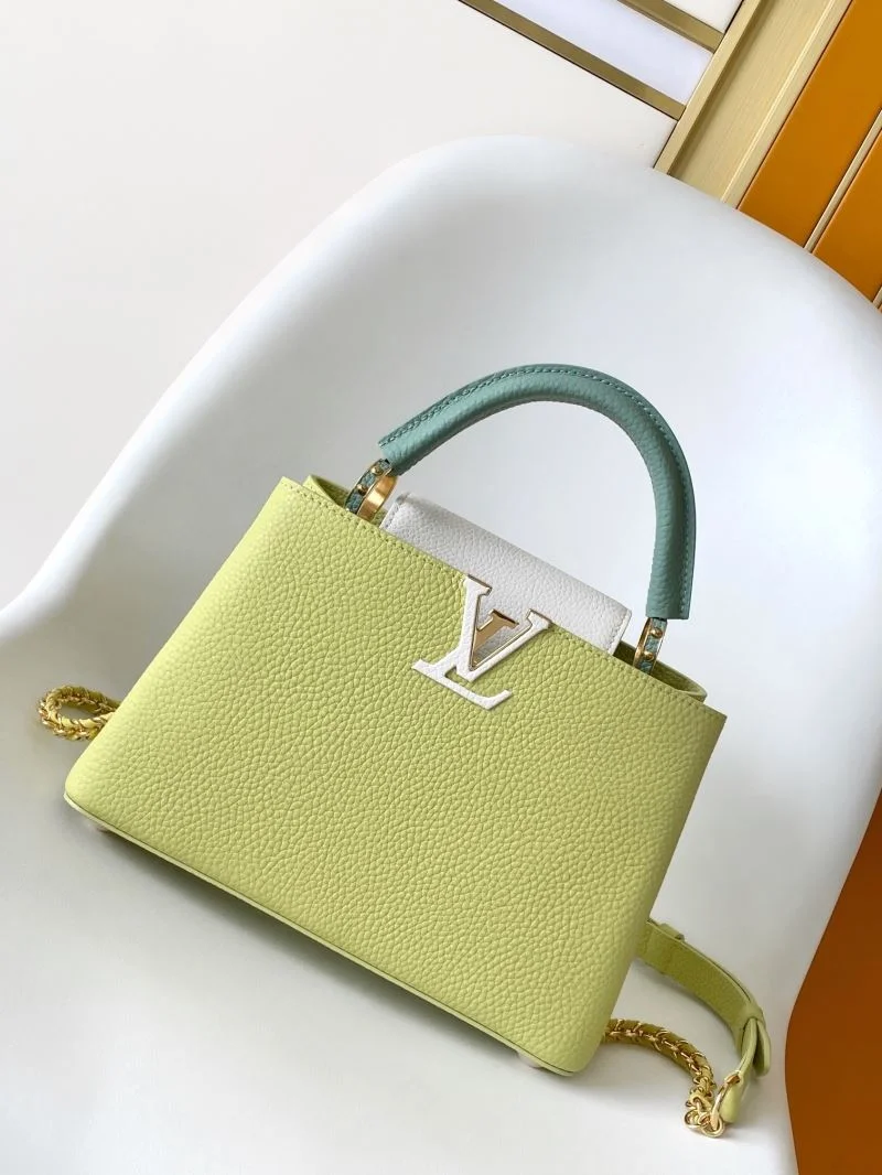 Seasonal Louis Vuitton Capucines BB Bags 43371