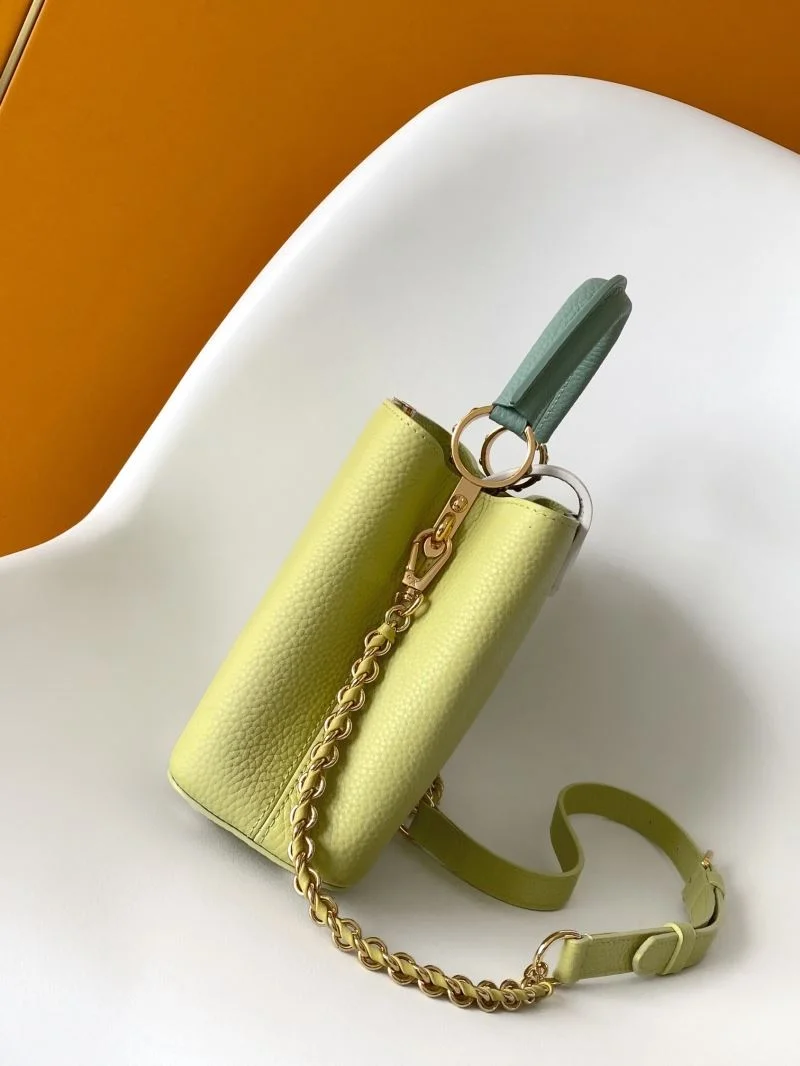 Seasonal Louis Vuitton Capucines BB Bags 43371