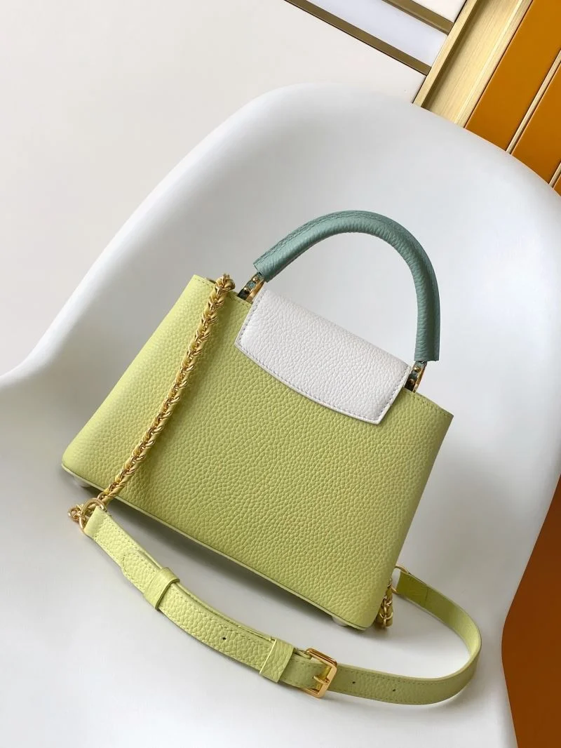Seasonal Louis Vuitton Capucines BB Bags 43371