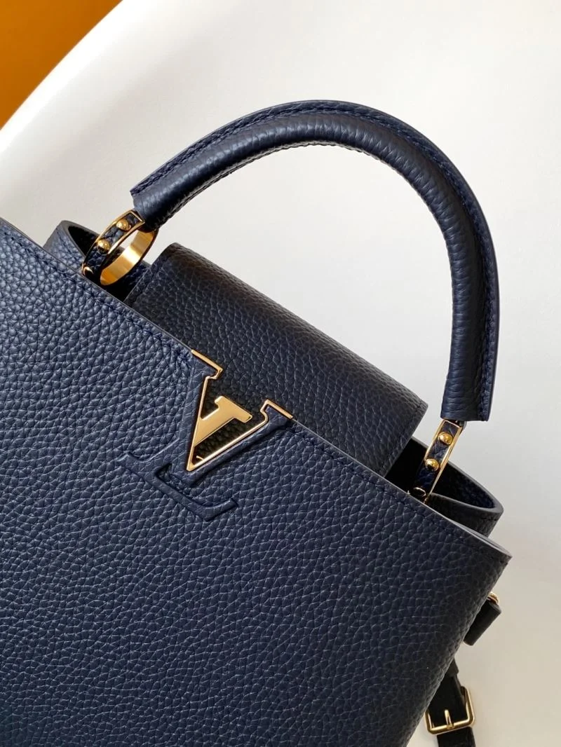 Colorful Louis Vuitton Capucines BB Bags 43360
