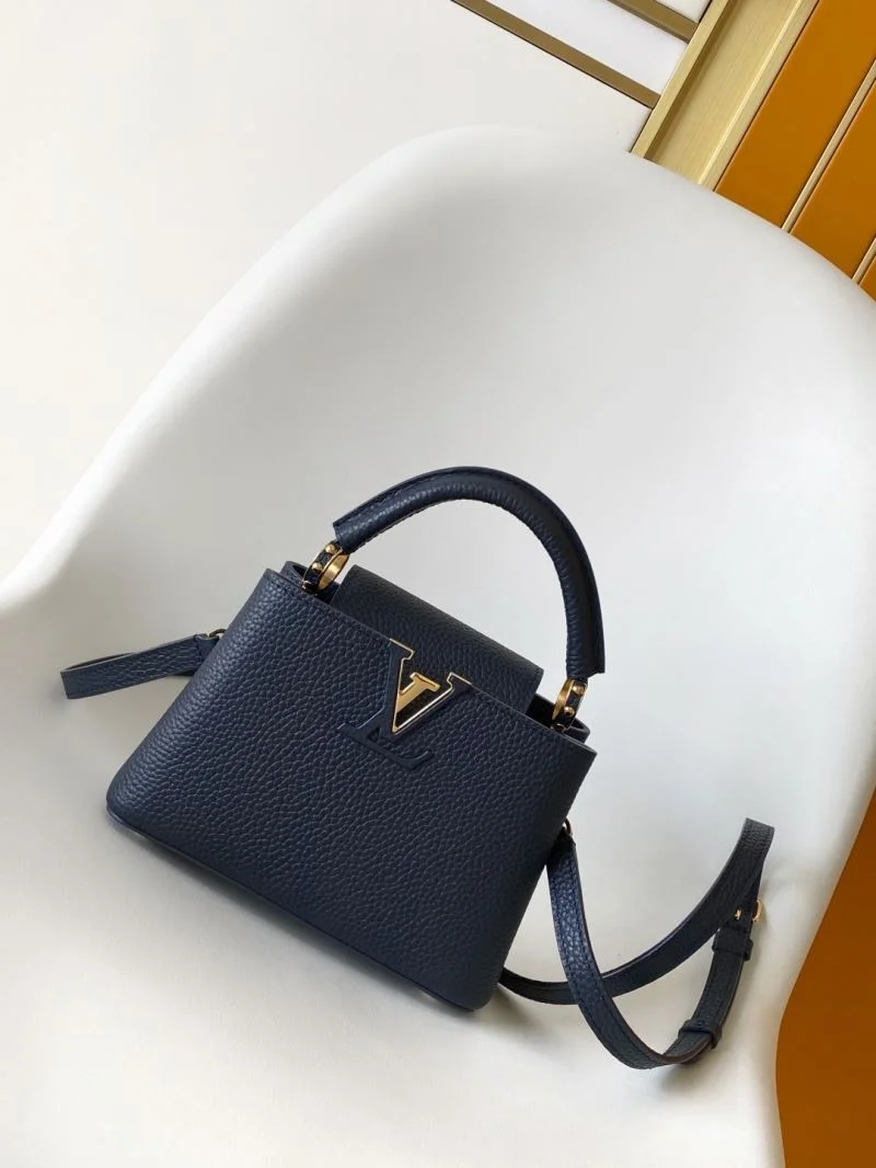 Original Louis Vuitton Capucines BB Bags 43357